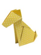 Fridolin Origami Fridolin Funny Kutya 20x20 cm 20 lap/csomag