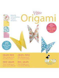   Fridolin Origami Fridolin Funny Pillangó 15x15 cm 20 lap/csomag