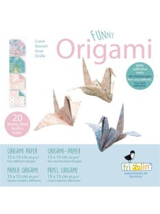 Fridolin Origami Fridolin Funny Gém 15x15 cm 20 lap/csomag