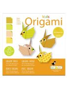 Fridolin Origami Fridolin Kids Nyúl 15x15 cm 20 lap/csomag