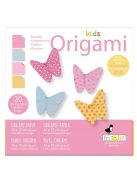 Fridolin Origami Fridolin Kids Pillangó 15x15 cm 20 lap/csomag