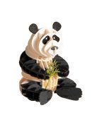 Fridolin 3D papírmodell Fridolin Panda