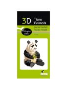 Fridolin 3D papírmodell Fridolin Panda