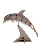 Fridolin 3D papírmodell Fridolin Delfin