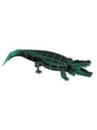 Fridolin 3D papírmodell Fridolin Krokodil
