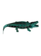 Fridolin 3D papírmodell Fridolin Krokodil