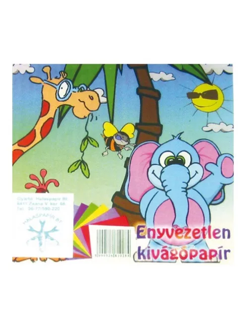 PD Office Kivágólap enyvezetlen 15 x 15 cm