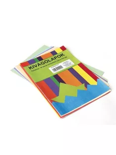 PD School Kivágóminta A/4 enyvezetlen