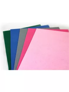 Noname Kreatív textil filc A/4 1 mm világoszöld