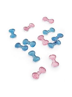   Craft with Fun Kreatív CF dekor kristály csokor-nyakkendő forma 30 db/csomag