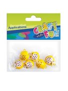 Craft with Fun Kreatív CF csengő bagoly alakú 8 db-os