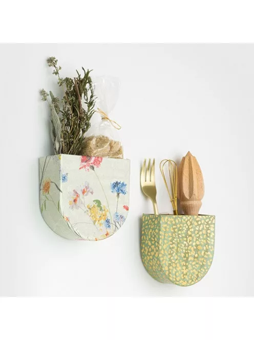 Décopatch Kreatív decoupage készlet Clairefontaine Décopatch My creative moment - Fali dísztároló