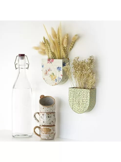 Décopatch Kreatív decoupage készlet Clairefontaine Décopatch My creative moment - Fali dísztároló