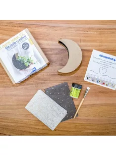   Décopatch Kreatív decoupage készlet Clairefontaine Décopatch My creative moment - Hold