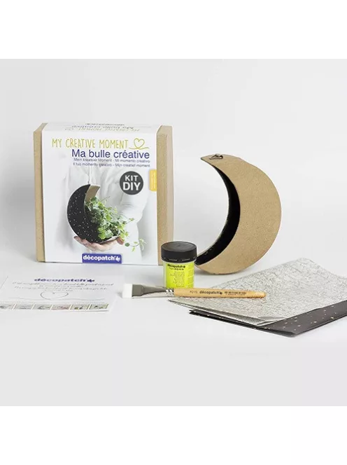 Décopatch Kreatív decoupage készlet Clairefontaine Décopatch My creative moment - Hold