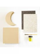 Décopatch Kreatív decoupage készlet Clairefontaine Décopatch My creative moment - Hold