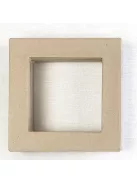 Décopatch Kreatív decoupage készlet Clairefontaine Décopatch My creative moment - Képkeret