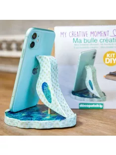   Décopatch Kreatív decoupage készlet Clairefontaine Décopatch My creative moment - Telefontartó