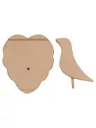 Décopatch Kreatív decoupage készlet Clairefontaine Décopatch My creative moment - Telefontartó