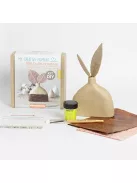 Décopatch Kreatív decoupage készlet Clairefontaine Décopatch My creative moment - Váza/Levelek