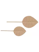 Décopatch Kreatív decoupage készlet Clairefontaine Décopatch My creative moment - Váza/Levelek