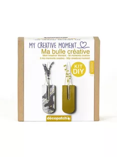   Décopatch Kreatív decoupage készlet Clairefontaine Décopatch My creative moment - Virág