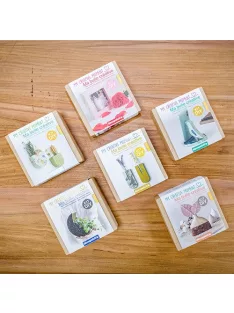   Décopatch Kreatív decoupage készlet Clairefontaine Décopatch My creative moment - Virág