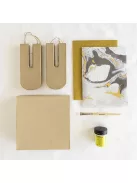 Décopatch Kreatív decoupage készlet Clairefontaine Décopatch My creative moment - Virág