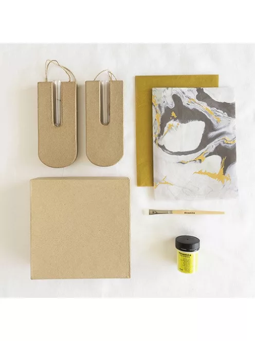 Décopatch Kreatív decoupage készlet Clairefontaine Décopatch My creative moment - Virág