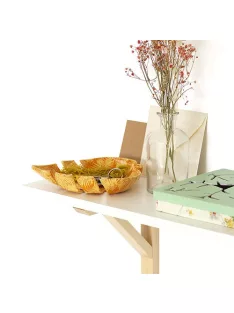   Décopatch Kreatív decoupage tárgy Clairefontaine Décopatch trópusi levél tálca