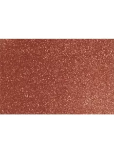   Noname Kreatív dekorgumilap öntapadós 20x30 cm 2 mm glitteres bronz
