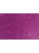 Noname Kreatív dekorgumilap öntapadós 20x30 cm 2 mm glitteres ciklámen