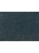 Noname Kreatív dekorgumilap öntapadós 20x30 cm 2 mm glitteres fekete