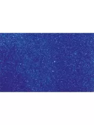 Noname Kreatív dekorgumilap öntapadós 20x30 cm 2 mm glitteres kék