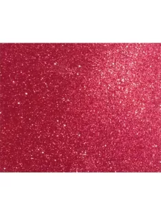   Noname Kreatív dekorgumilap öntapadós 20x30 cm 2 mm glitteres piros