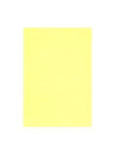 Noname Kreatív dekorgumilap A/4 2 mm citromsárga