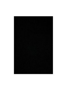 Noname Kreatív dekorgumilap A/4 2 mm fekete