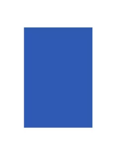 Noname Kreatív dekorgumilap A/4 2 mm kék