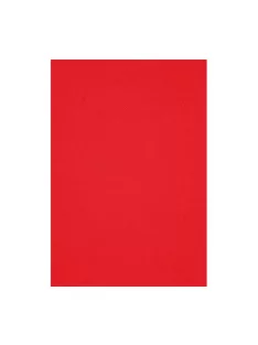 Noname Kreatív dekorgumilap A/4 2 mm meggypiros