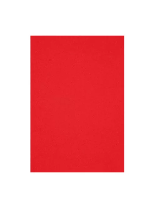 Noname Kreatív dekorgumilap A/4 2 mm meggypiros