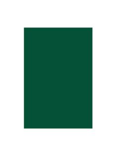 Noname Kreatív dekorgumilap A/4 2 mm sötétzöld