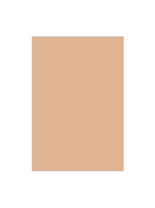 Noname Kreatív dekorgumilap A/4 2 mm testszín