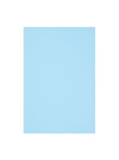 Noname Kreatív dekorgumilap A/4 2 mm világoskék