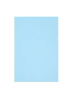 Noname Kreatív dekorgumilap A/4 2 mm világoskék