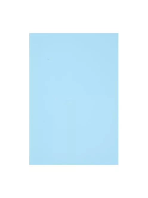 Noname Kreatív dekorgumilap A/4 2 mm világoskék