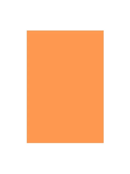 Noname Kreatív dekorgumilap A/4 2 mm világos narancssárga