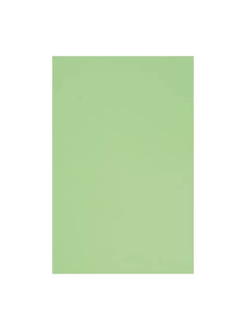 Noname Kreatív dekorgumilap A/4 2 mm világoszöld