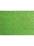 Noname Kreatív dekorgumilap 20x30 cm 2 mm glitteres zöld