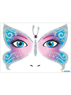 HERMA Dekormatrica Herma fényes arc matrica pillangó
