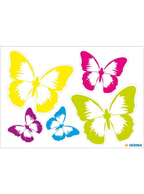 Herma Dekormatrica Herma fényvisszaverő Pillangók